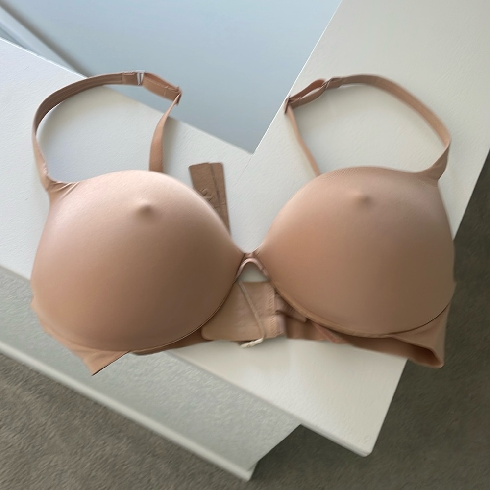 Skims Nipple Bra 34D in clay